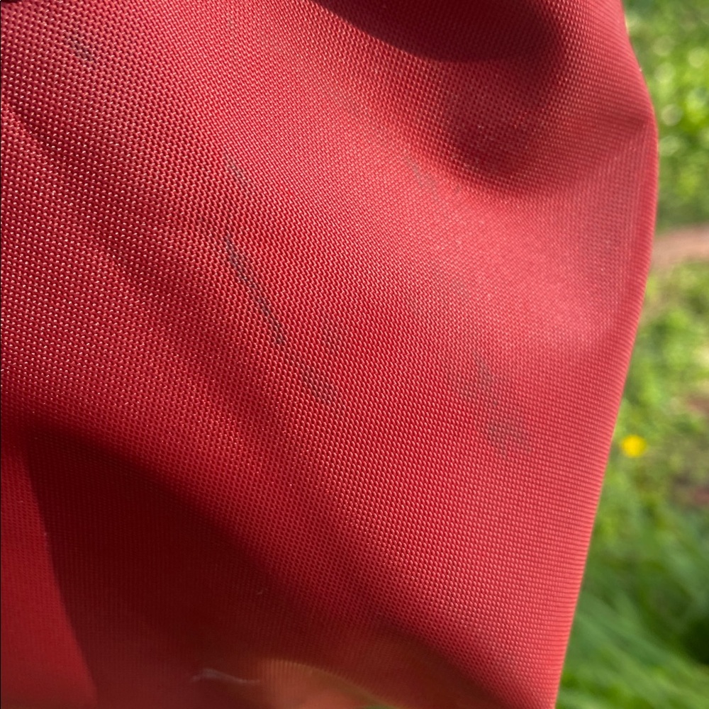 ❤️Authentic Longchamp Tote in Deep Burgundy with Brown Trim❤️ - Picture 8 of 17